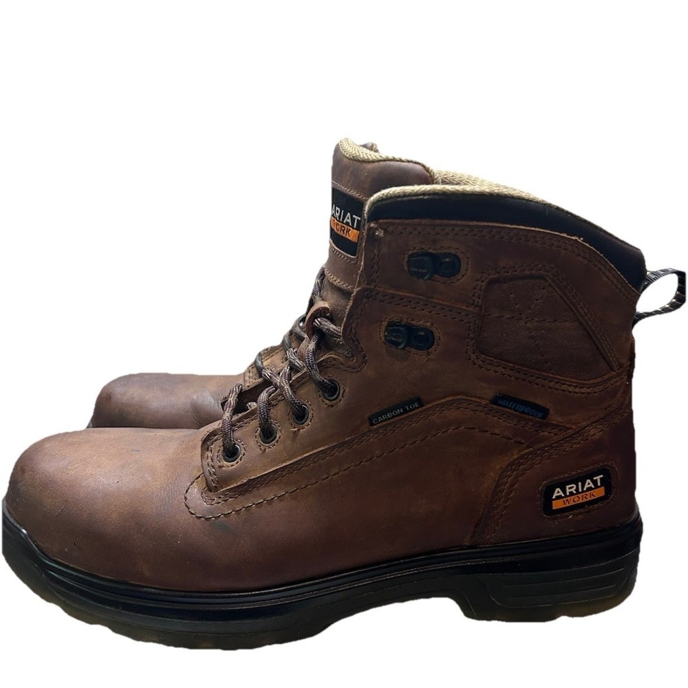 Ariat® Turbo 6 inch H2O Waterproof Composite Toe Work Boots 10027335 Sz 11D
